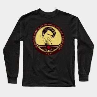 Art of Medicine: Rosalind Franklin Long Sleeve T-Shirt